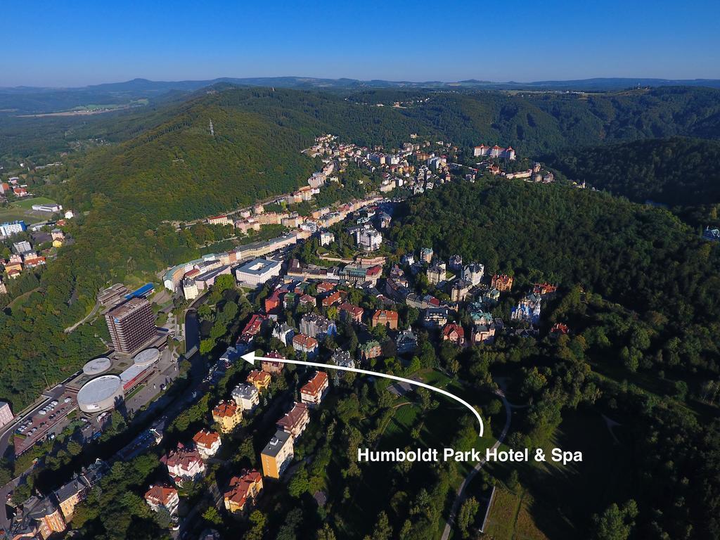 Humboldt Park Hotel & Spa Karlovy Vary Exterior photo